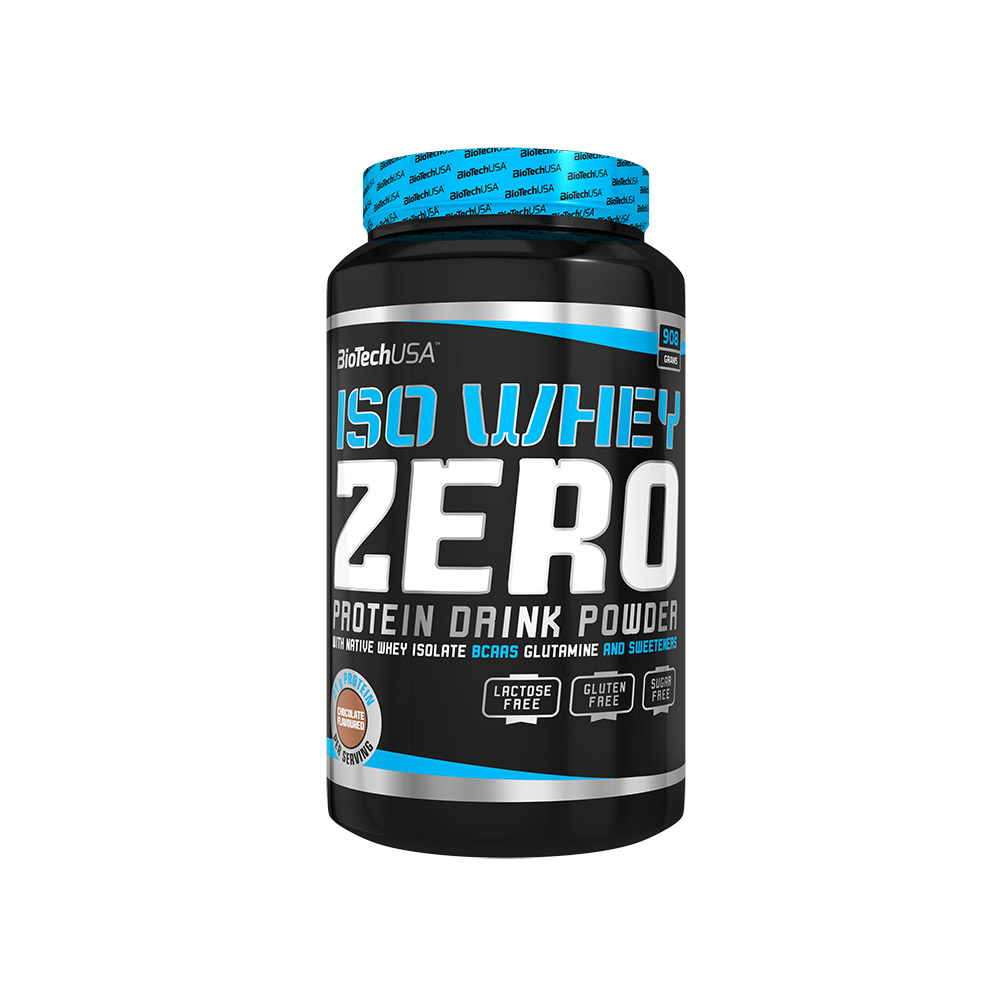 Protéines BIOTECH USA Iso whey Zero